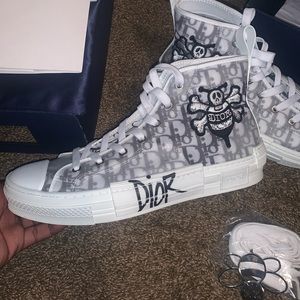 Christian Dior Monsieur X Dior X Stussy